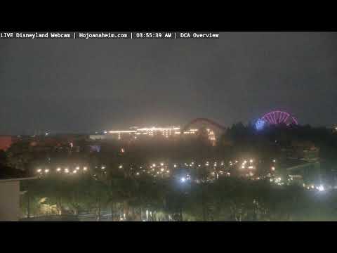 Live webcam of Disneyland Cam