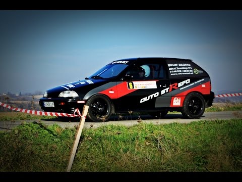 Jasielski Samochodowy Rajd Niepodległości 2014. P.Pomprowicz, M.Marszałek