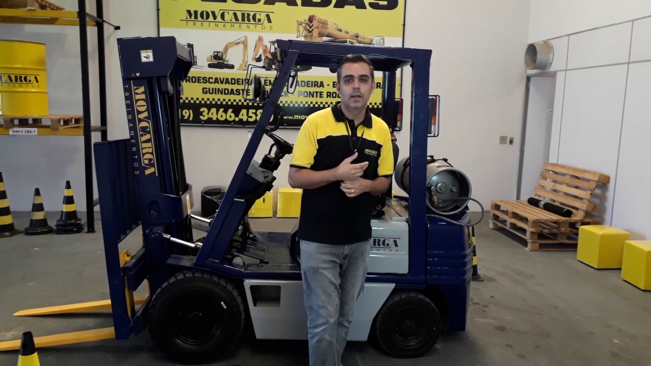 REQUISITOS PARA SER UM OPERADOR DE EMPILHADEIRA