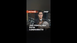 Download lagu Eks Jubir KPK Febri Diansyah Jadi Pengacara Putri Candrawathi #Shorts mp3