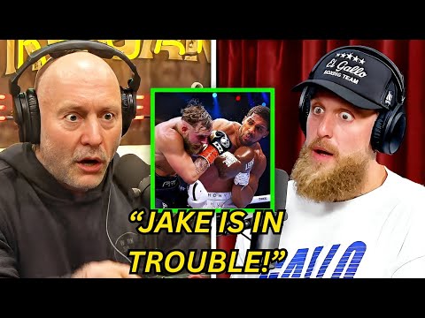 “Joe Rogan URGENT WARNING to Jake Paul — ‘AJ Is Too Dangerous!’ ”