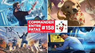 Commander Entre Patas #158: Marvel - Tony Stark vs Lucky vs Bruce Banner vs Nick Fury | EDH | MTG