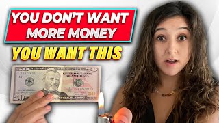 Want To Be Rich? DON'T CHASE MONEY | Entrepreneur and YouTuber Advice