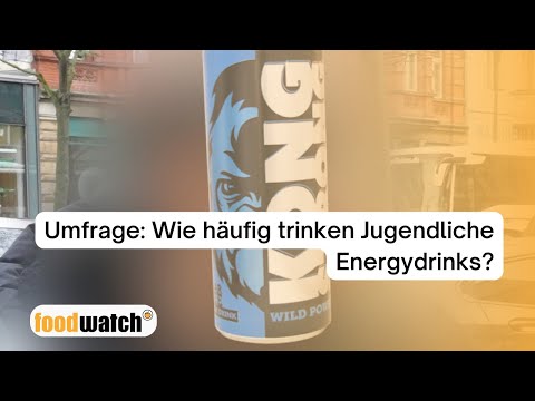 Video Thumbnail: Umfrage: Wie häufig trinken Jugendliche Energydrinks?