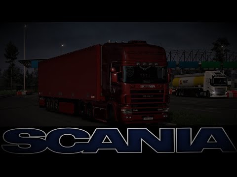 ETS 2 1.35 - Scania 4 ile Brno kentinden çıktık yola