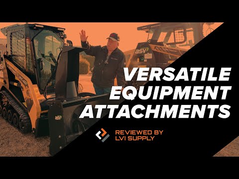Explore our #compactequipment #attachments with Steve Manning of LVI Supply