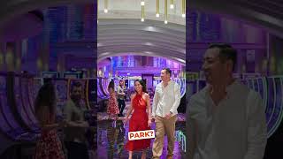 Cruise Ships Are Actually Floating Cities #cruiseship #travel #mindblown