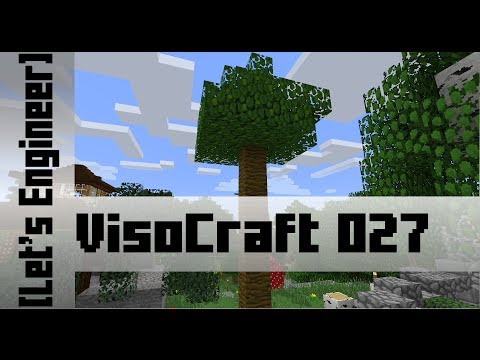 VisoCraft 027 - Jungle Saplings [Let's Engineer]