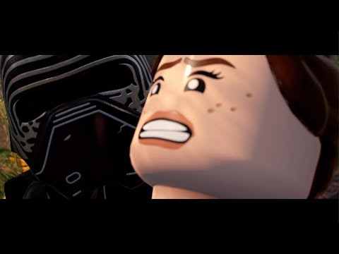 LEGO Star Wars: The Skywalker Saga - Kylo Ren Captures Rey Scene