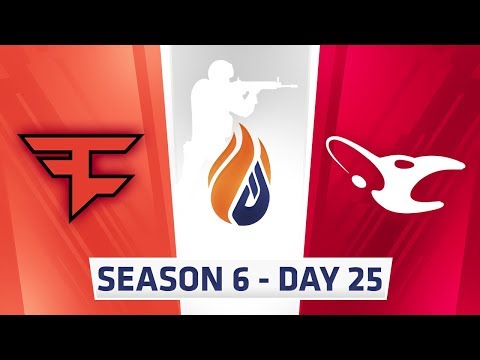 ECS Season 6 Day 25 Faze vs Mousesports - Dust2