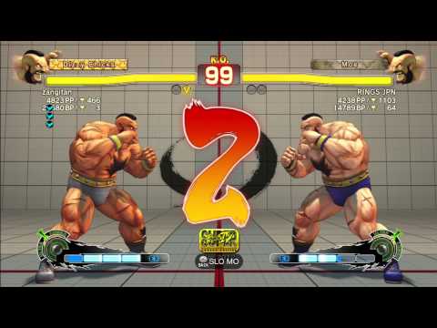 zangitan vs RINGS JPN