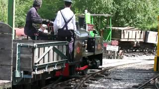 preview picture of video ''JACK' Andrew Barclay at Amberley Museum Rail gala 13/7/13'