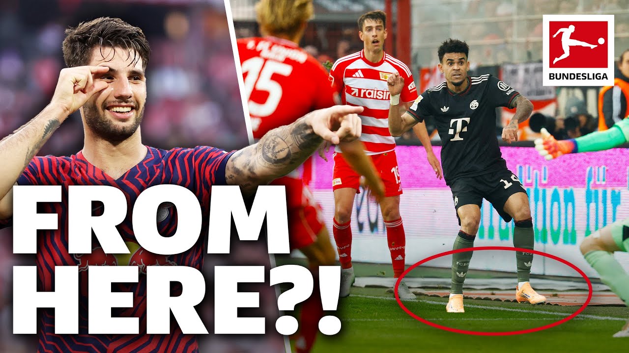 They Scored From WHERE?! 📐 | Goals from IMPOSSIBLE Angles