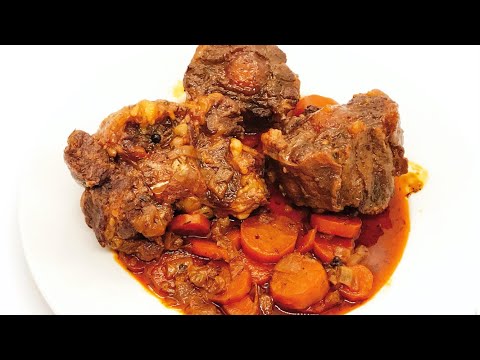 Receta Andaluza de RABO DE TORO y RIÑONES AL JEREZ