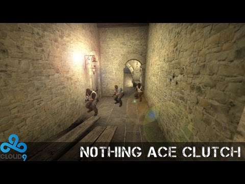 CS:GO - Cloud9 n0thing Ace Clutch vs EnvyUS