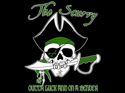 T.B.H.C. THE SCURVY X MARKS THE SPOT OUTTA LUCK AND ON A BENDER E.P. 2016