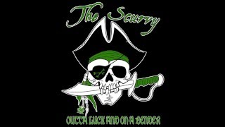 T.B.H.C. THE SCURVY X MARKS THE SPOT OUTTA LUCK AND ON A BENDER E.P. 2016