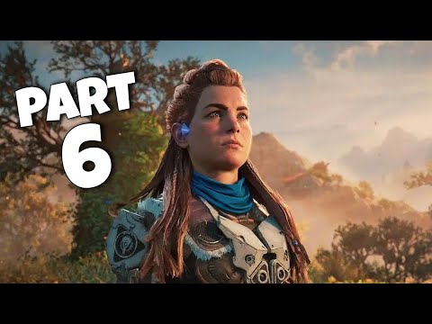 HORIZON FORBIDDEN WEST PS4 Slim Walkthrough Gameplay Part 6 - BRISTLEBACKS (FULL GAME)