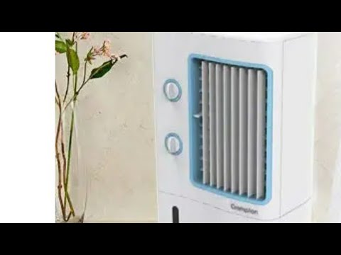 Crompton air cooler unboxing