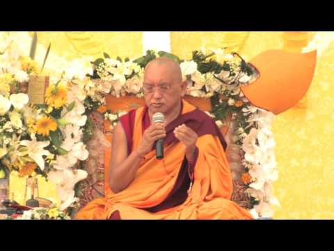 103/111 - Mani Retreat - Lama Zopa Rinpoche - Long life puja talk