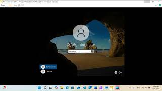 Small Project win server 2022 AD DHCP GP DNS VMware workstation