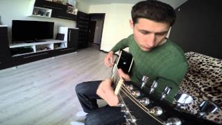 Video thumbnail for Fender CD160 SE 12 String + GoPro 4 Black Test 4k by Alex Mart