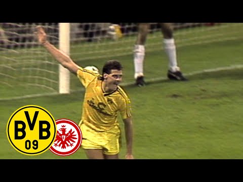 Breitzke mit dem Dreierpack! | BVB - Eintracht Frankfurt 6:0 | Saison 1988/89 | BVB-Rückblick