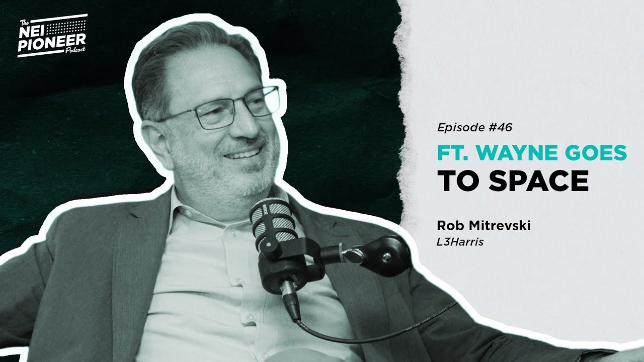 Rob Mitrevski | L3Harris is Fort Wayne's Connection to Space