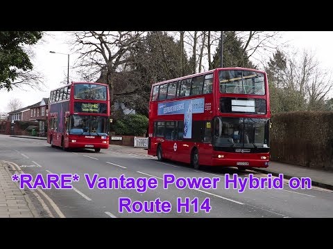 *RARE* VLP45253 on Route H14 - Vantage Power Hybrid