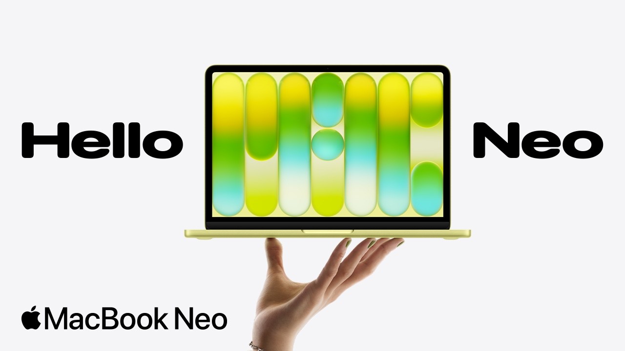 Hello, MacBook Neo - YouTube