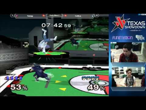 TXS16 Pools: Yampy (Falco/Fox) vs Cellica (Marth)