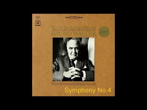 [FLAC 24/96, remastered] Brahms: Symphony No. 4 - Bruno Walter (1962) by 4K Vinyl rips
