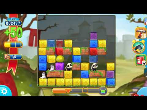 Pet Rescue Saga Level 3677 - NO BOOSTERS | SKILLGAMING ✔️