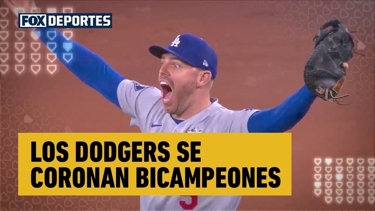 🥳 ¡FELICIDADES DODGERS! Se coronan bicampeones de la #SerieMundialEnFOX | Serie Mundial 2025