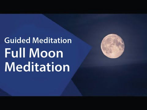 Full Moon Meditation | Guided Full Moon Meditation with Gurudev Sri Sri Ravi Shankar