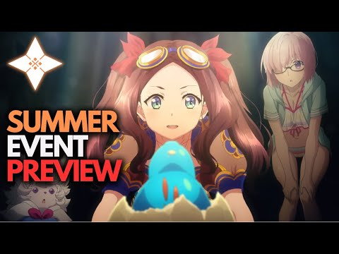 Treasure Box Efficiency Guide & Chaldea Summer Adventure! Event Preview!