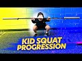 Squat Progression for Youth Athletes