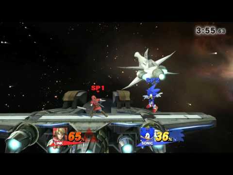 Smash4Glory #7 - Spiking a hedgehog in space