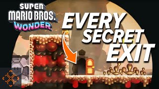 Super Mario Wonder: Every Secret Exit In The Game