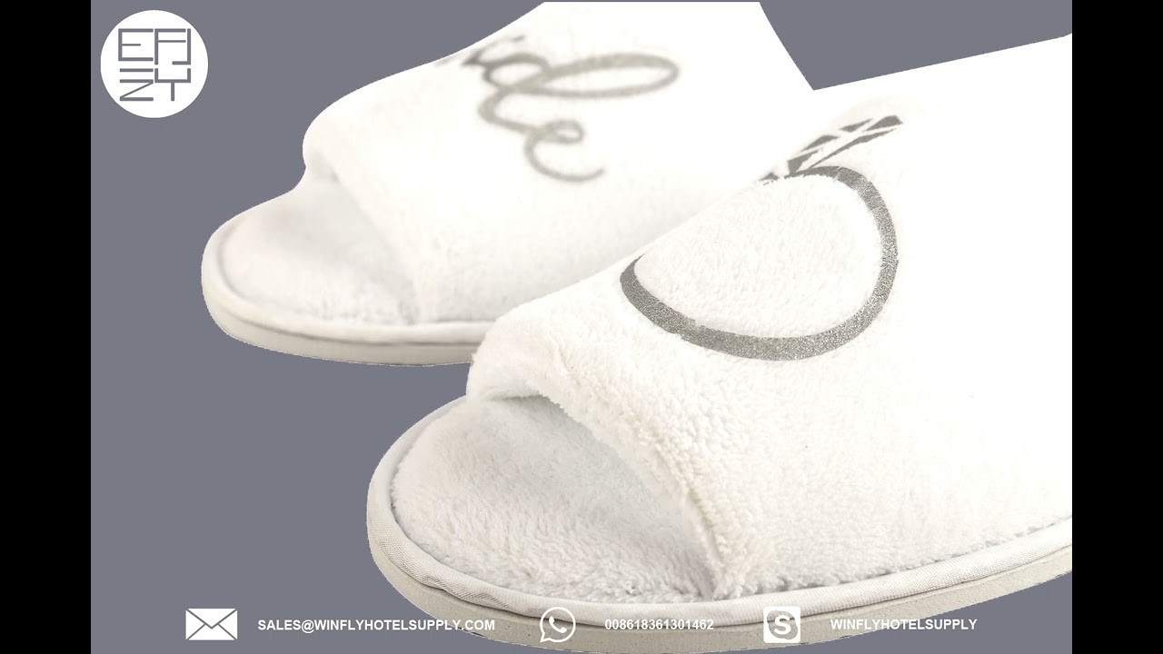 Where to Buy Wedding Slippers For Guests