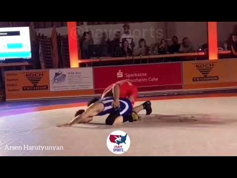 Arsen Harutyunyan Armenian wrestler