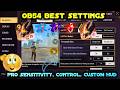 Free Fire Control Setting After OB54 Update Full Details Free Fire Setting 2026