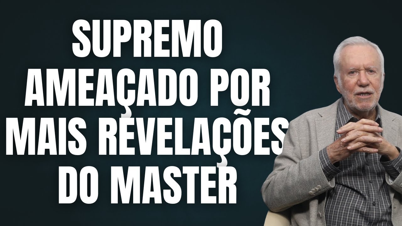 Previdência do Amapá, Alcolumbre, CPI… e Master - Alexandre Garcia