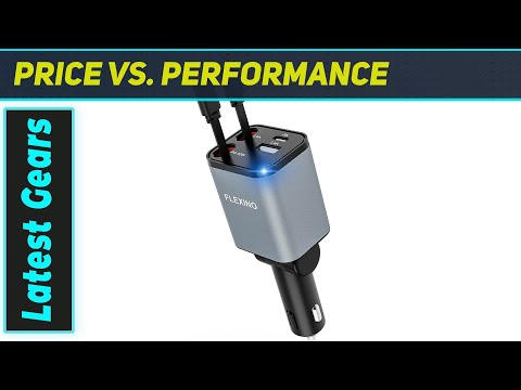 Flexino Retractable Car Charger: The Ultimate Space-Saver?