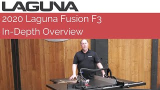 In-Depth Overview: 2020 Laguna Fusion F3