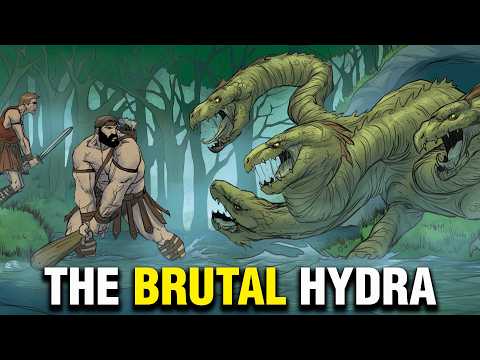 Hercules vs the Lernaean Hydra – The 12 Labours of Hercules  – Ep 4