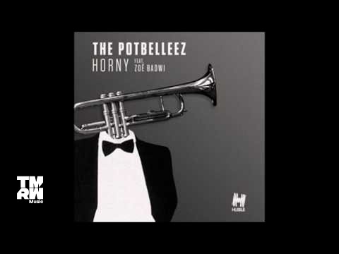 The Potbelleez - Horny (ft. Zoe Badwi) (Ryan Riback)