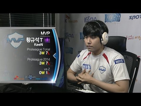 [SPL2014] ByuL(IM) vs KeeN(MVP) Set3 Frost -EsportsTV, SPL2014