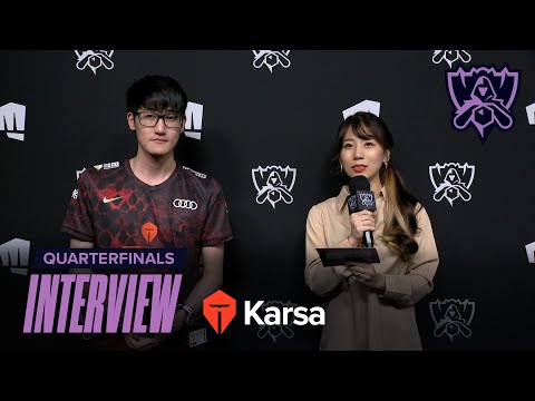Top Esports : Karsa 인터뷰 | 10.17 | 2020 월드 챔피언십