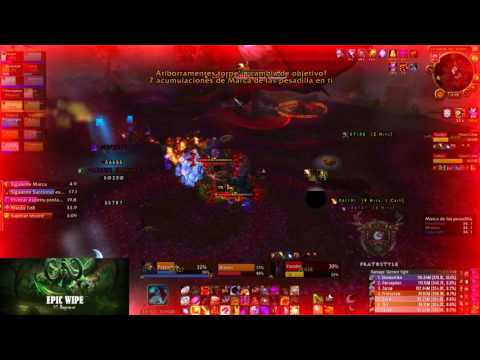 Epic Wipe vs Dragons of Nightmare Mythic